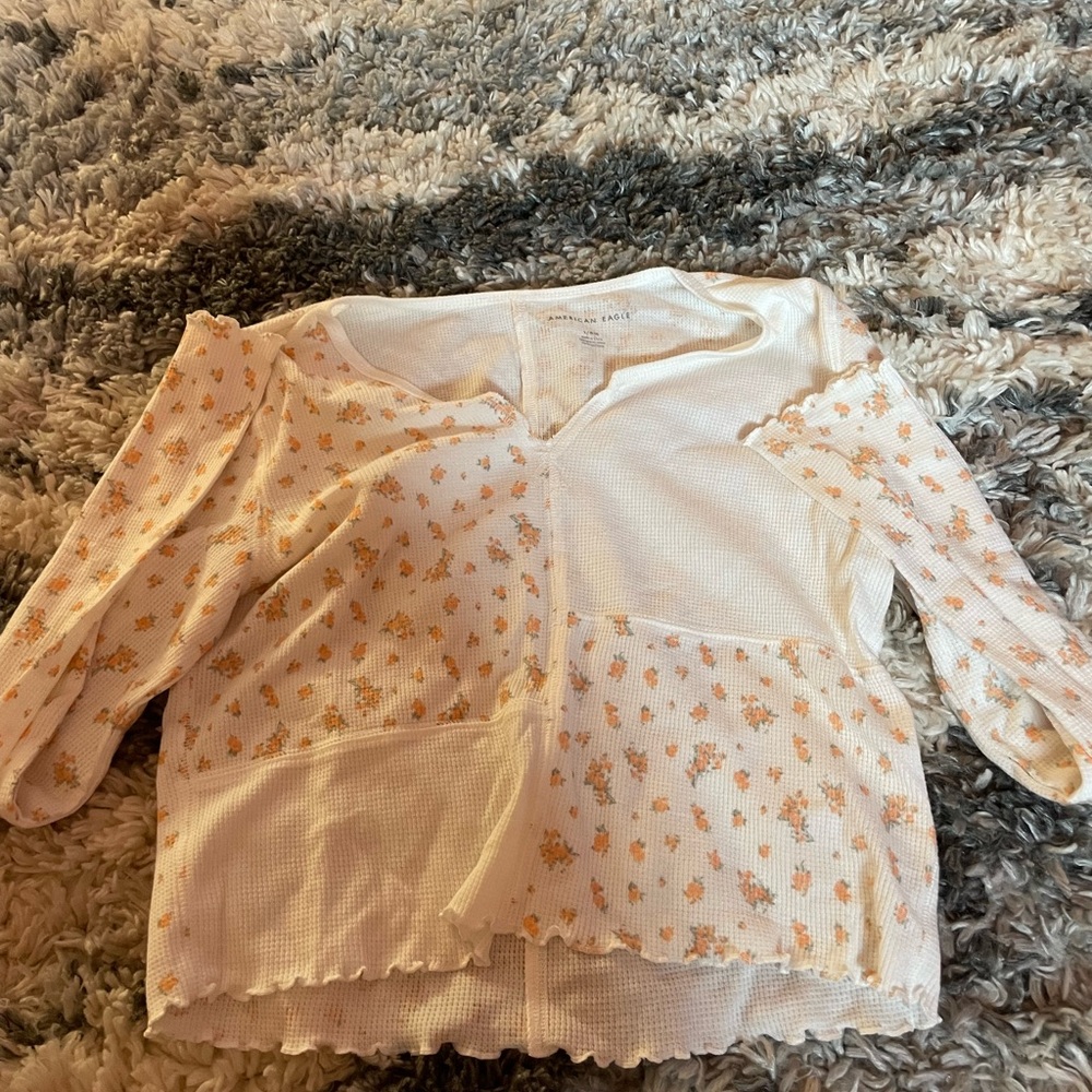 American eagle long sleeve size large